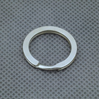 Kółko sprężyste płaskie 20 mm, szerokie